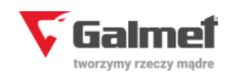 Logo "GALMET SPÓŁKA Z OGRANICZONĄ ODPOWIEDZIALNOŚCIĄ" SPÓŁKA KOMANDYTOWA