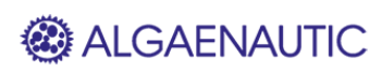Logo ALGAENAUTIC Sp. z o.o.
