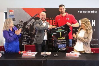 zdjęcie z zawodnikiem