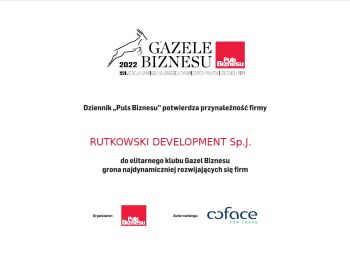 obrazek przedstawiający przynależność firmy Rutkowski Development Sp.j do dziennika puls biznsu