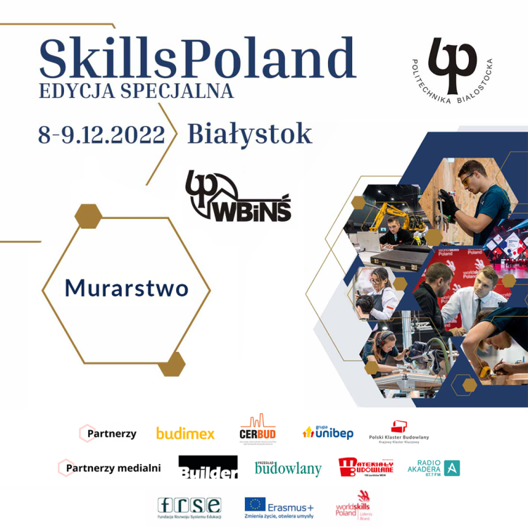 ulotka promująca SkillsPoland
