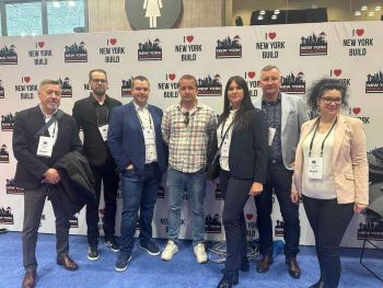 Zdjęcie uczestników misji Polskiego klastra budowlanego w Nowym Jorku