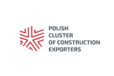 Logo Polski Klaster Eksporterów Budownictwa