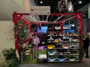 stoisko polskiego klastra budowlanego