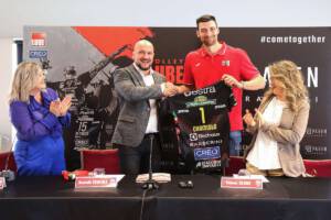 zdjęcie z zawodnikiem