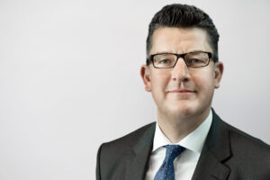 Zdjęcie Michael Ebner dyrektor zarządzający KGAL Investment Management