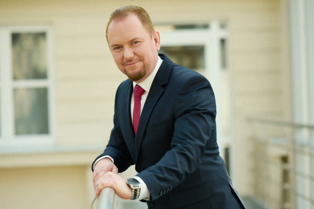 Pozuje Budrowski Dariusz