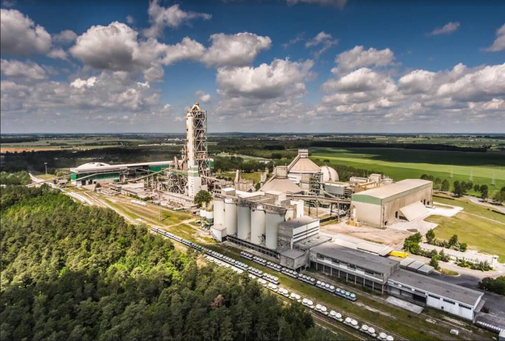 Cementownia Kujawy Lafarge