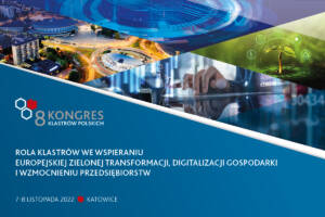 grafika promujące kongres polskich klastrów