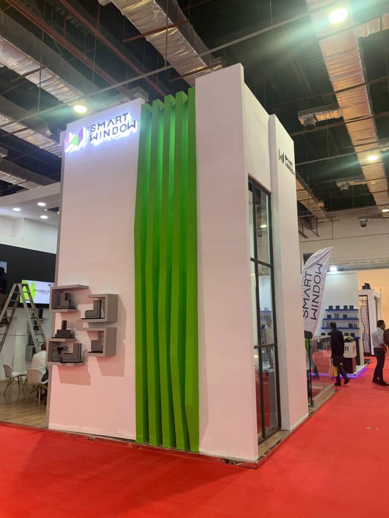 Stoisko smart window