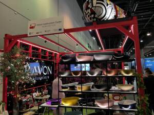 stoisko polskiego klastra budowlanego