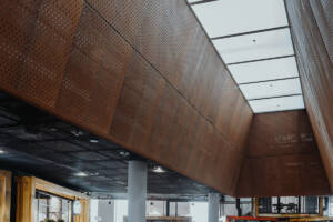 zdjęcie dachu budynku