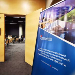 banner zapraszający na kongres